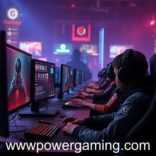 The Rise of Powergaming: Dominating the Online Realm