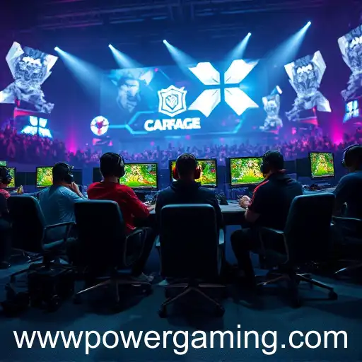 The Rise of Powergaming: Dominating the Online Realm